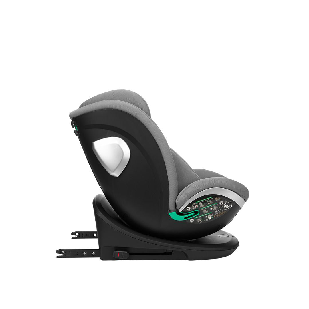 KikkaBoo® Otroški avtosedež 360° i-Drive i-SIZE (40-150 cm) Light Grey KikkaBoo