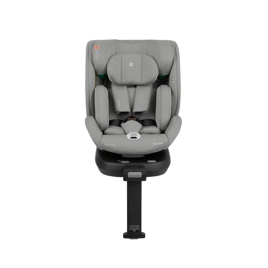 KikkaBoo® Otroški avtosedež 360° i-Twist i-SIZE (40-150 cm) Dark Grey KikkaBoo