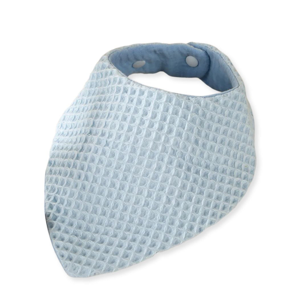 Petite Anna® Bombažni Slinček Waffle Sky Blue Petite Anna