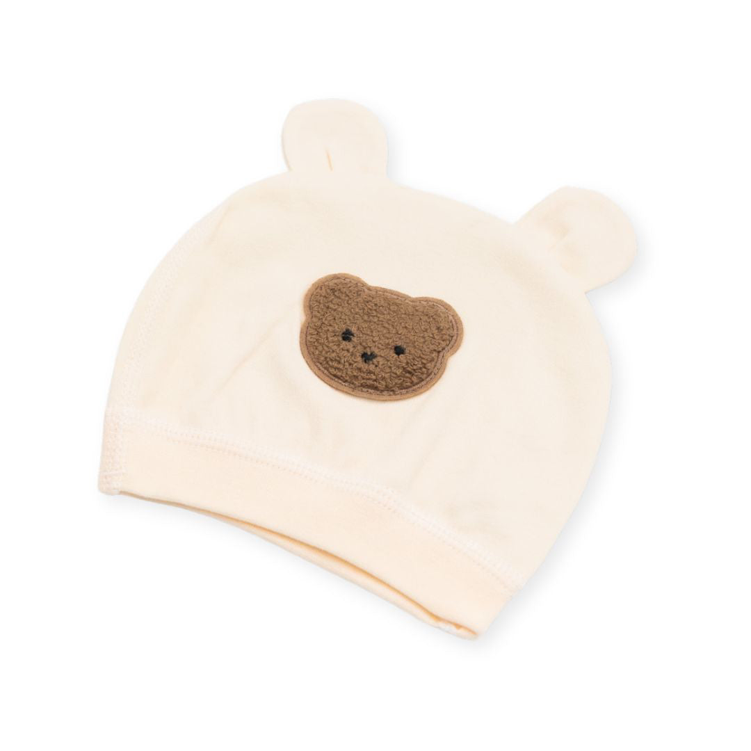 Petite Anna® Mehka kapica za dojenčke Litter Bear (0-3m) Beige Petite Anna