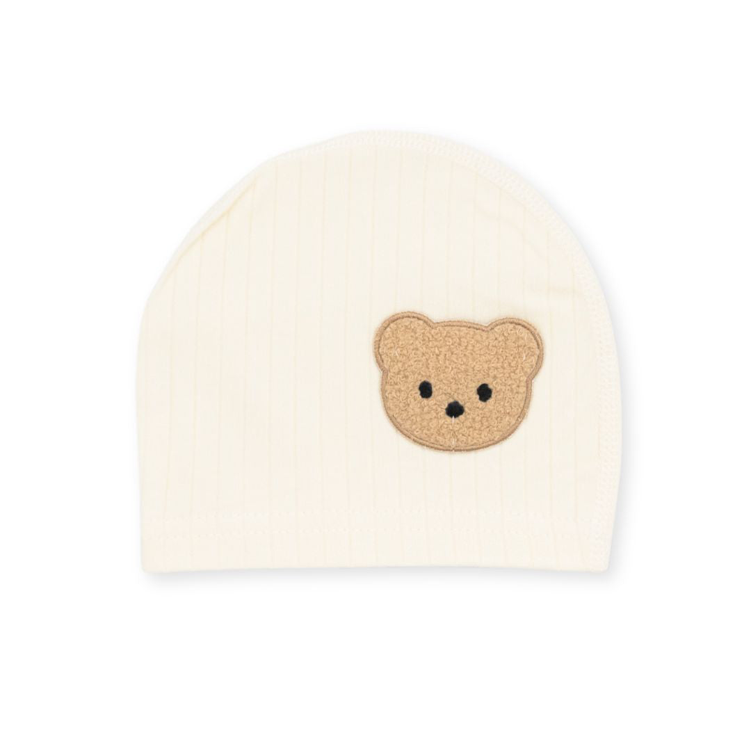 Petite Anna® Mehka kapica za dojenčke Teddy (0-3m) Beige Petite Anna
