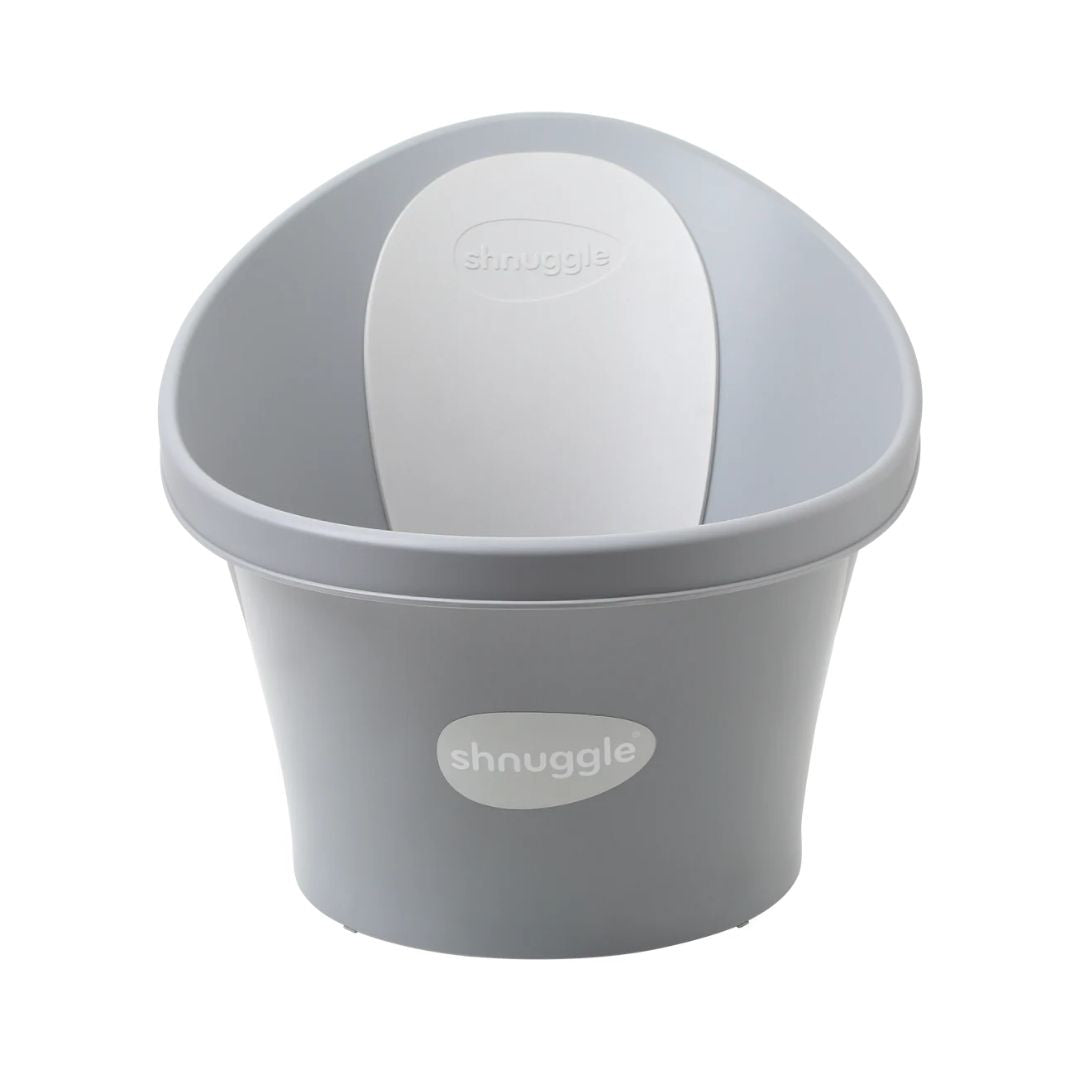 Shnuggle® Otroška banjica Baby Pebble Grey (0-12m) Shnuggle