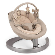 Nuna® Ležalnik Leaf™ Grow z igralnim lokom Biscotti Nuna