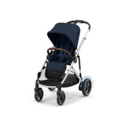 Cybex® Otroški voziček e-Gazelle™ S Ocean Blue (Silver Frame) Cybex