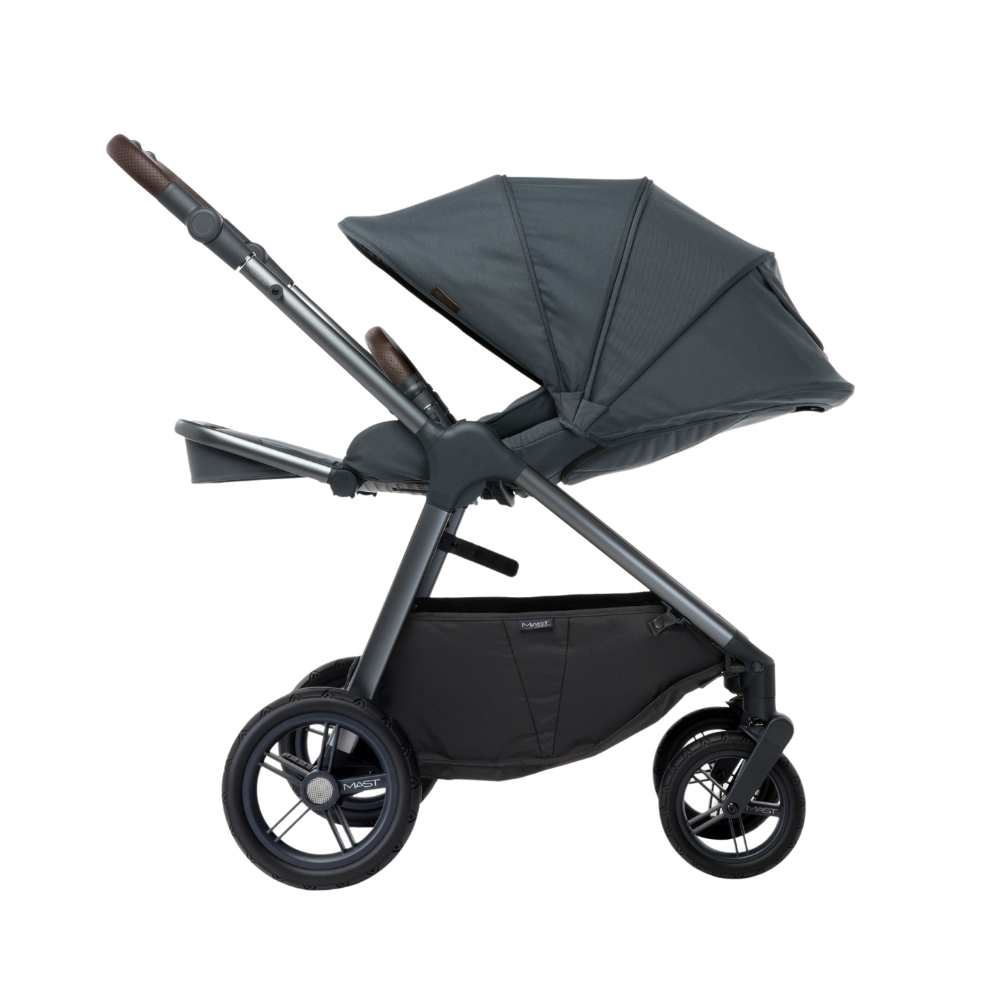 MAST® M5X Kompaktni otroški voziček 2v1 Volcanic Ash Mast
