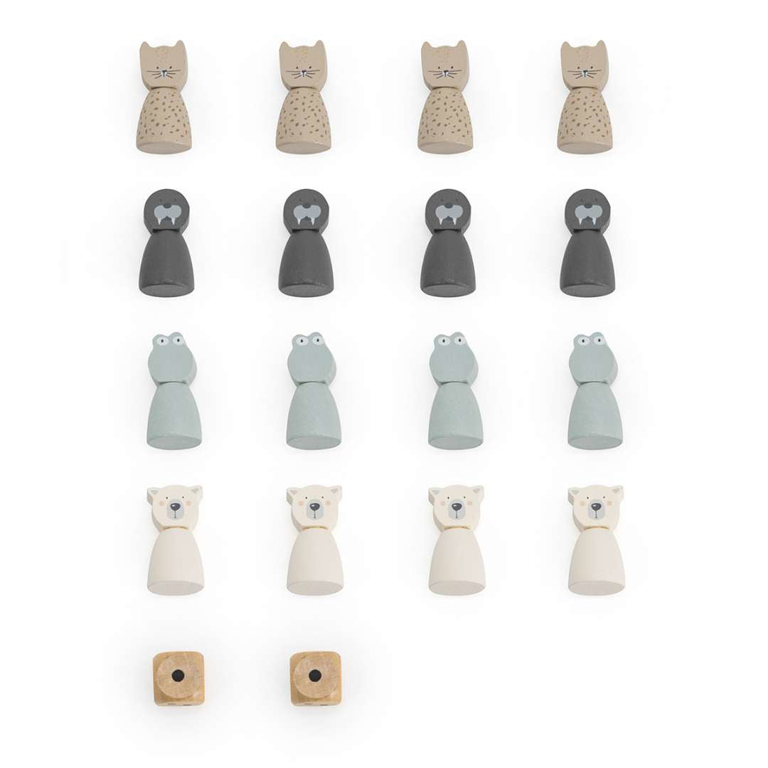 Tryco® Lesena družabna igra Tryco