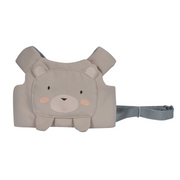 KikkaBoo® Varnostni pas za hojo Bear Beige KikkaBoo