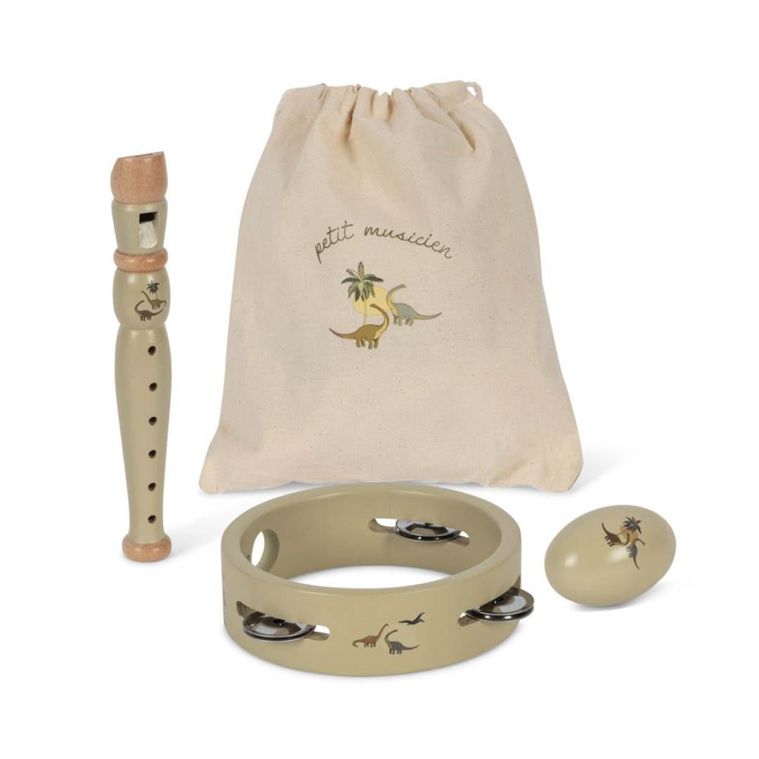 Konges Sløjd® Glasbeni set Music Dino FSC Konges Sløjd
