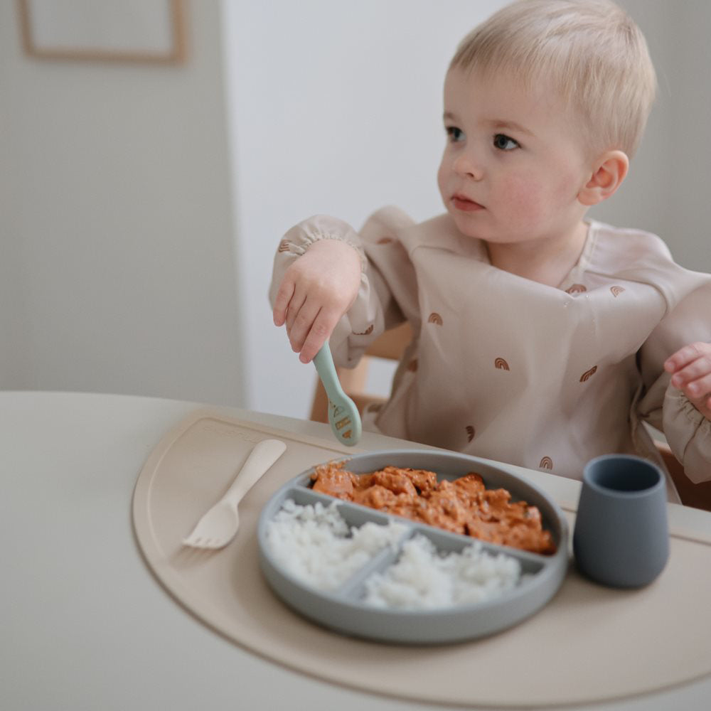 Mushie® Silikonski kozarček MINI Sippy Cup Tradewinds Mushie