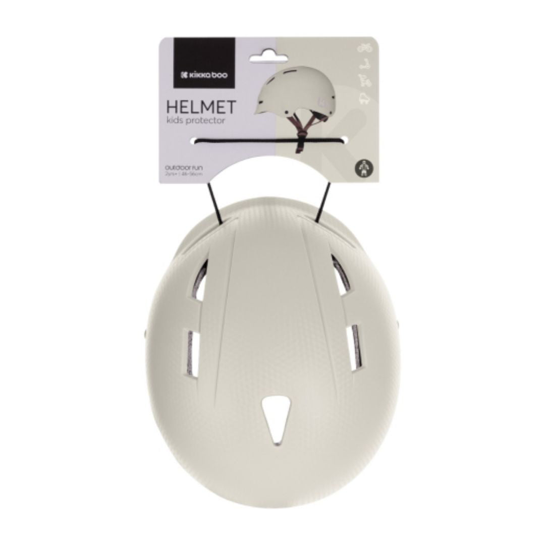 KikkaBoo® Otroška čelada (46 - 56 cm) Beige KikkaBoo