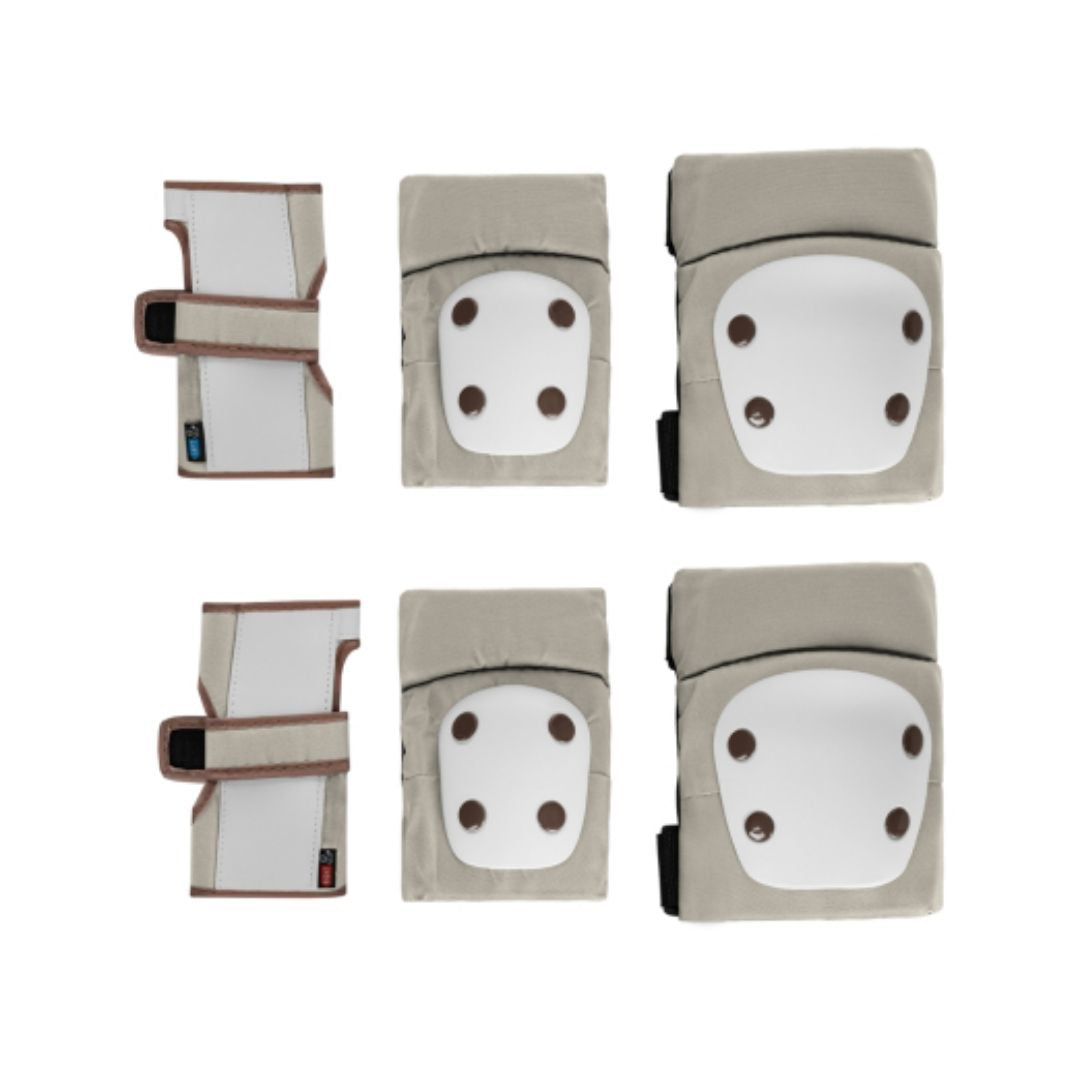 KikkaBoo® Ščitniki za kolena in komolce Beige KikkaBoo