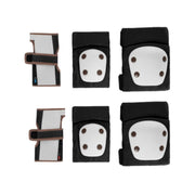 KikkaBoo® Ščitniki za kolena in komolce Black KikkaBoo