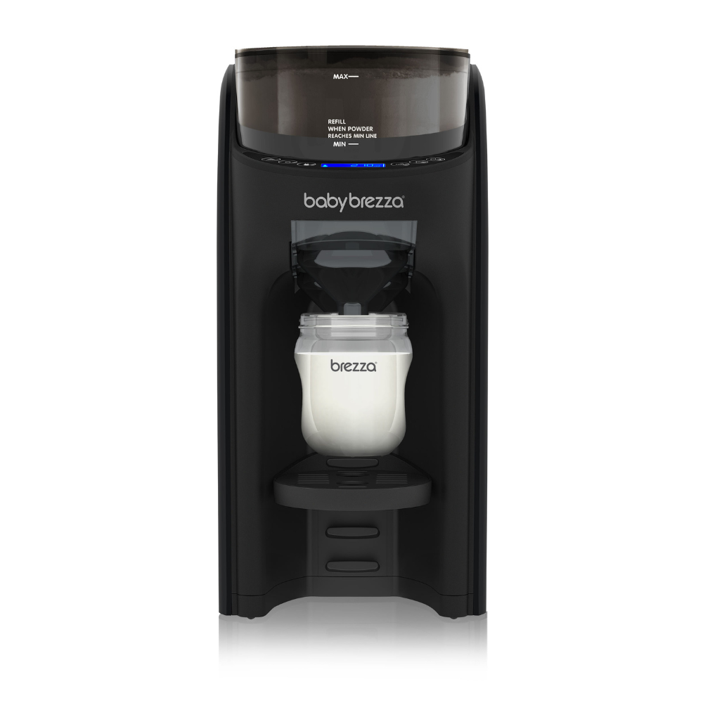 Baby Brezza® Aparat za pripravo adaptiranega mleka Pro Advanced Black Baby Brezza