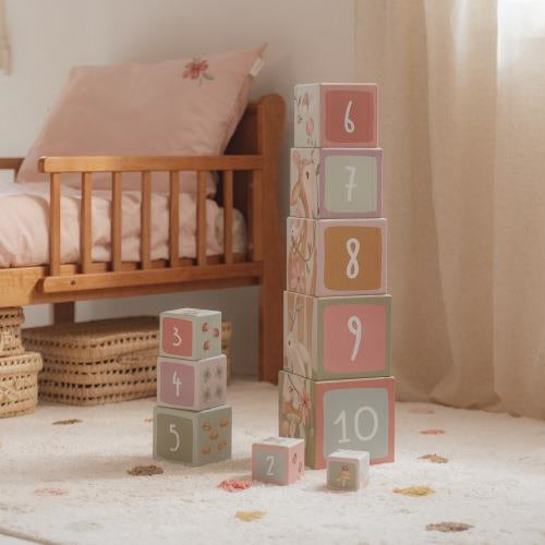 Little Dutch® Piramida iz kock Fairy Garden FSC Little Dutch