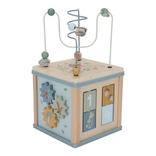 Little Dutch® Aktivnostna kocka Forest Friends FSC Little Dutch