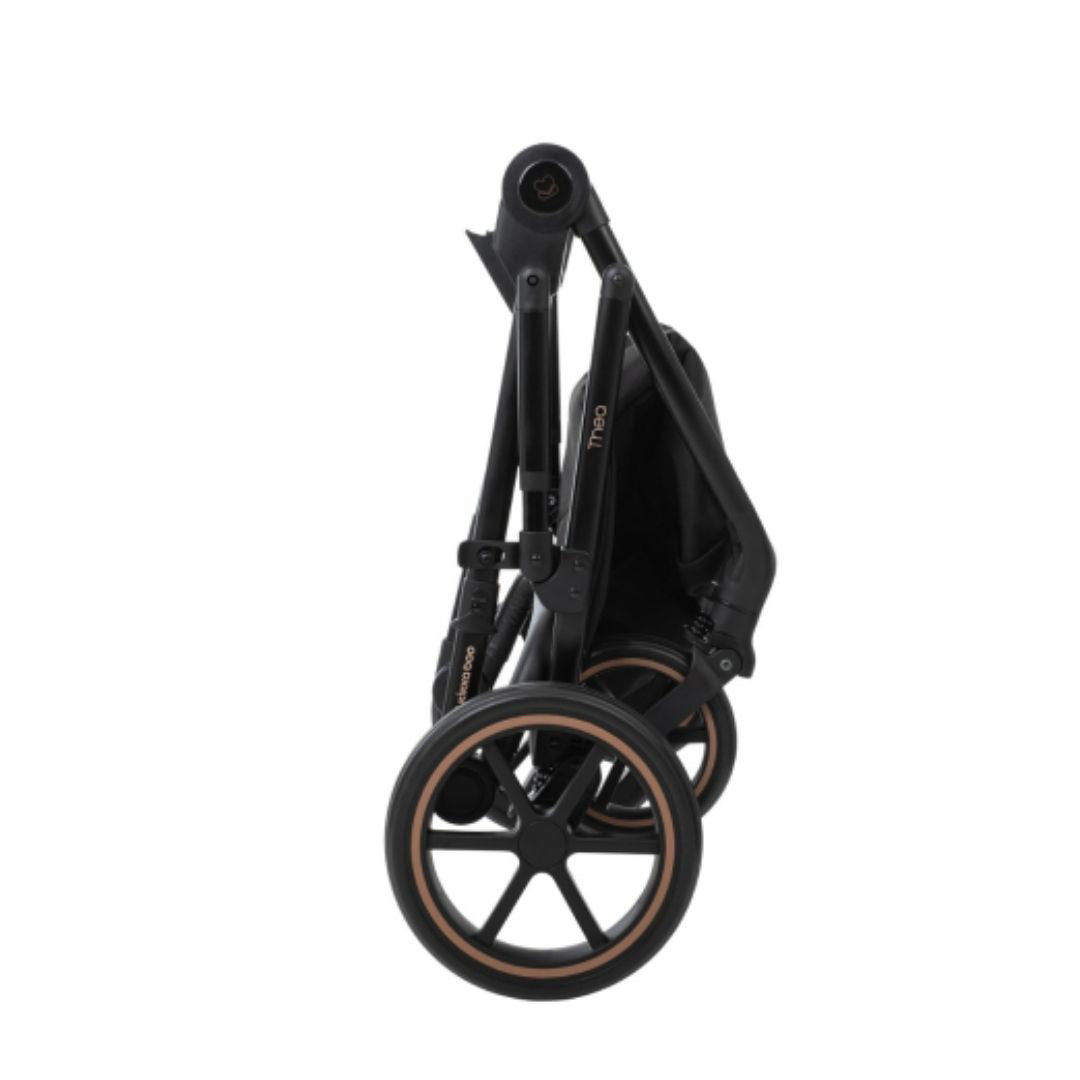 KikkaBoo® Otroški voziček s košaro 2v1 Thea Black KikkaBoo