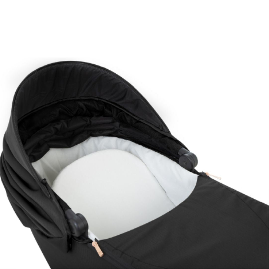 KikkaBoo® Otroški voziček s košaro 2v1 Thea Black KikkaBoo