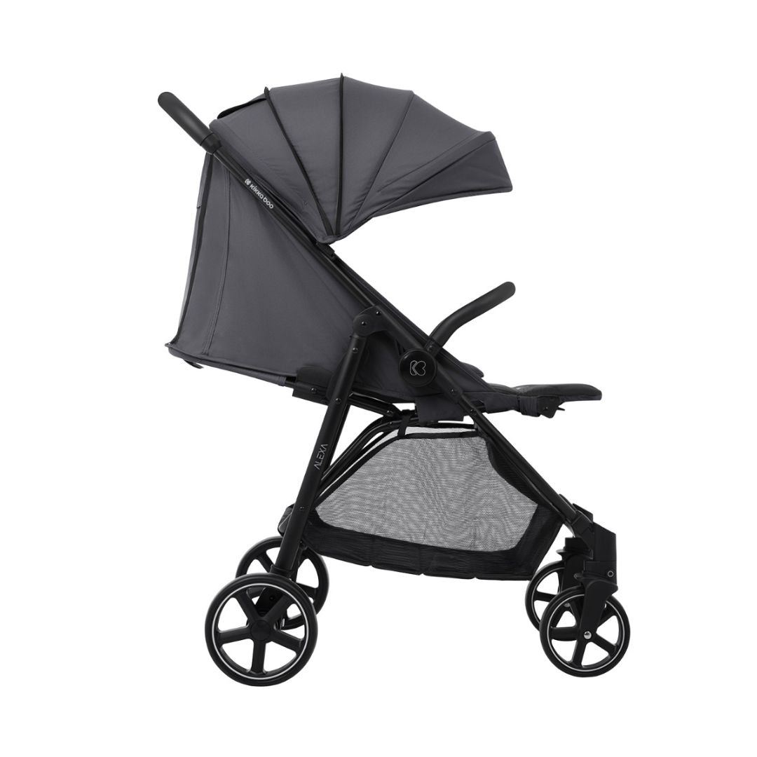 KikkaBoo® Otroški voziček Alexa Dark Grey KikkaBoo