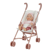 Little Dutch® Kovinski voziček za Punčko White Meadows Little Dutch