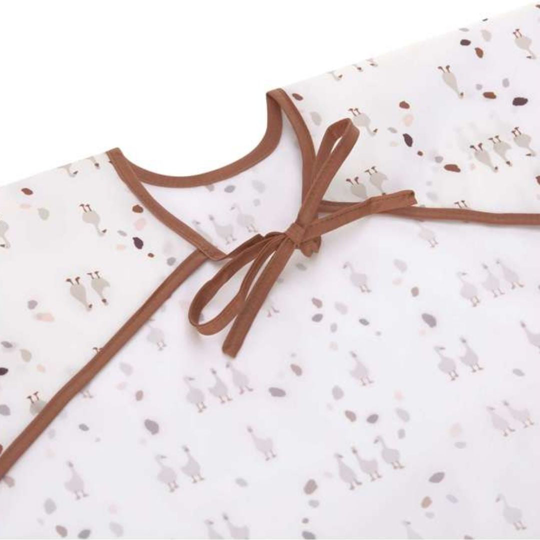 Lässig® Slinček z rokavi 2 kosa Tiny Farmer Goose Lilac Lässig