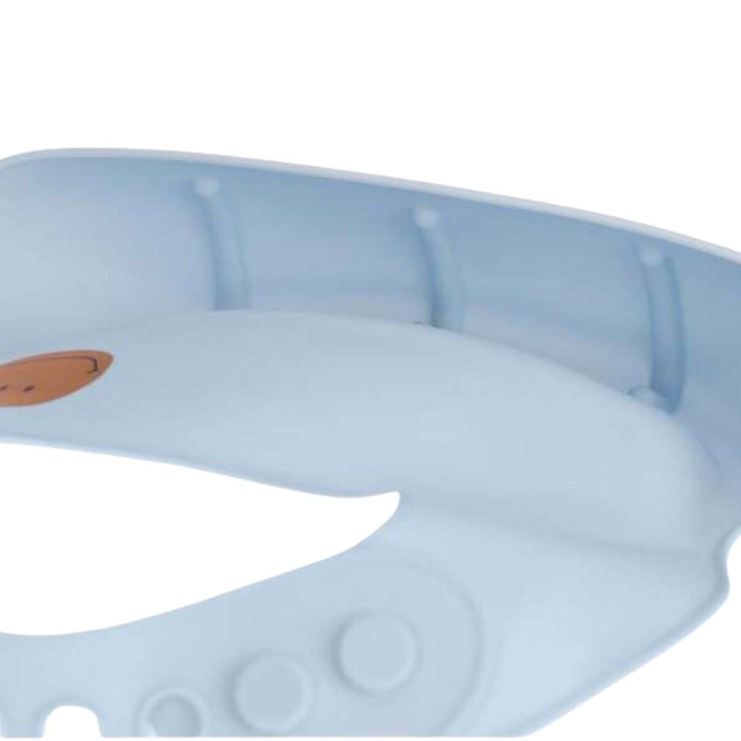 Lässig® Silikonski slinček Happy Rascals Smile Sky Blue Lässig