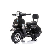 KikkaBoo® Motor na akumulator Licensed Vespa PX150 Black KikkaBoo