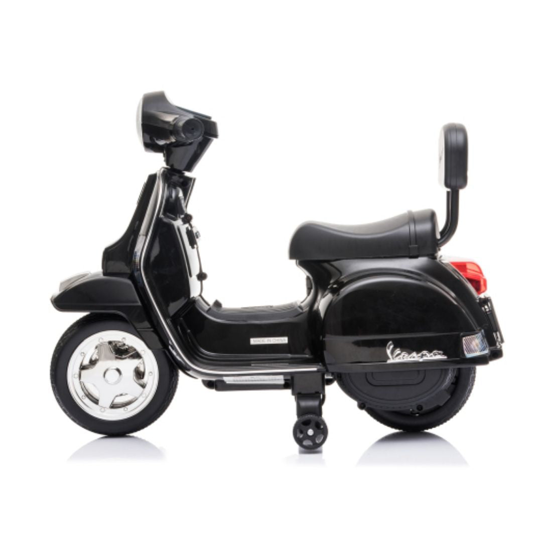 KikkaBoo® Motor na akumulator Licensed Vespa PX150 Black KikkaBoo