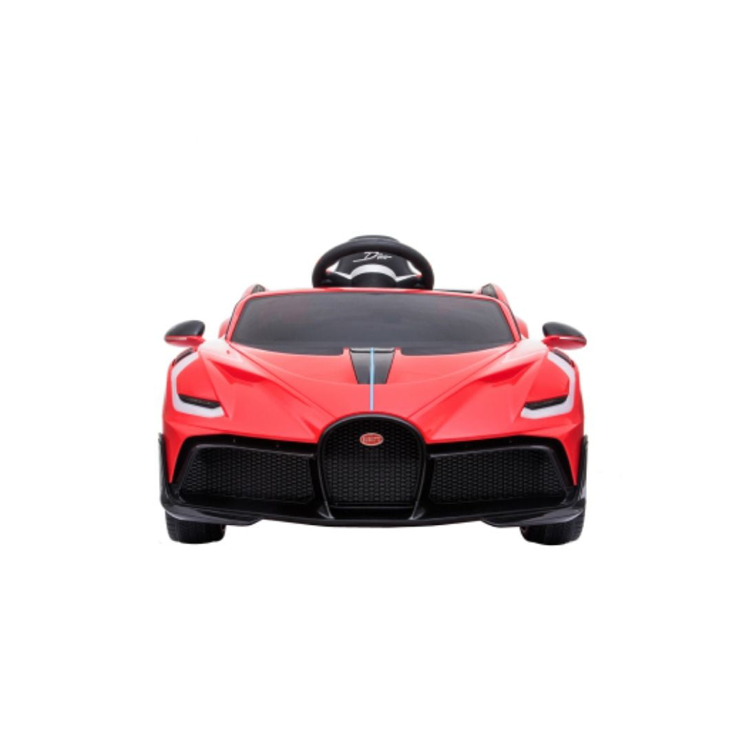 KikkaBoo® Avto na akumulator Licensed Bugatti Divo Red KikkaBoo