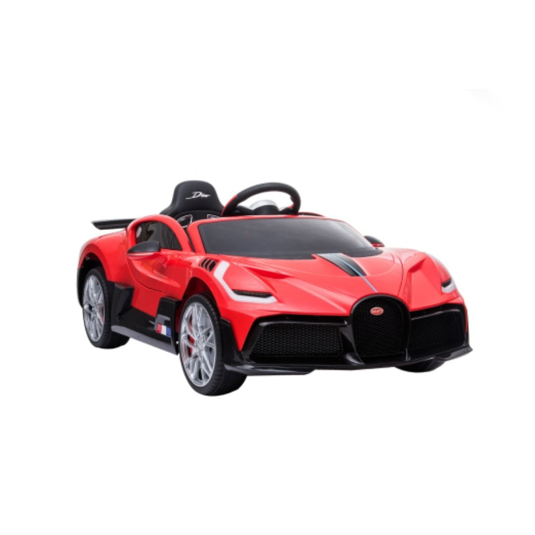 KikkaBoo® Avto na akumulator Licensed Bugatti Divo Red KikkaBoo