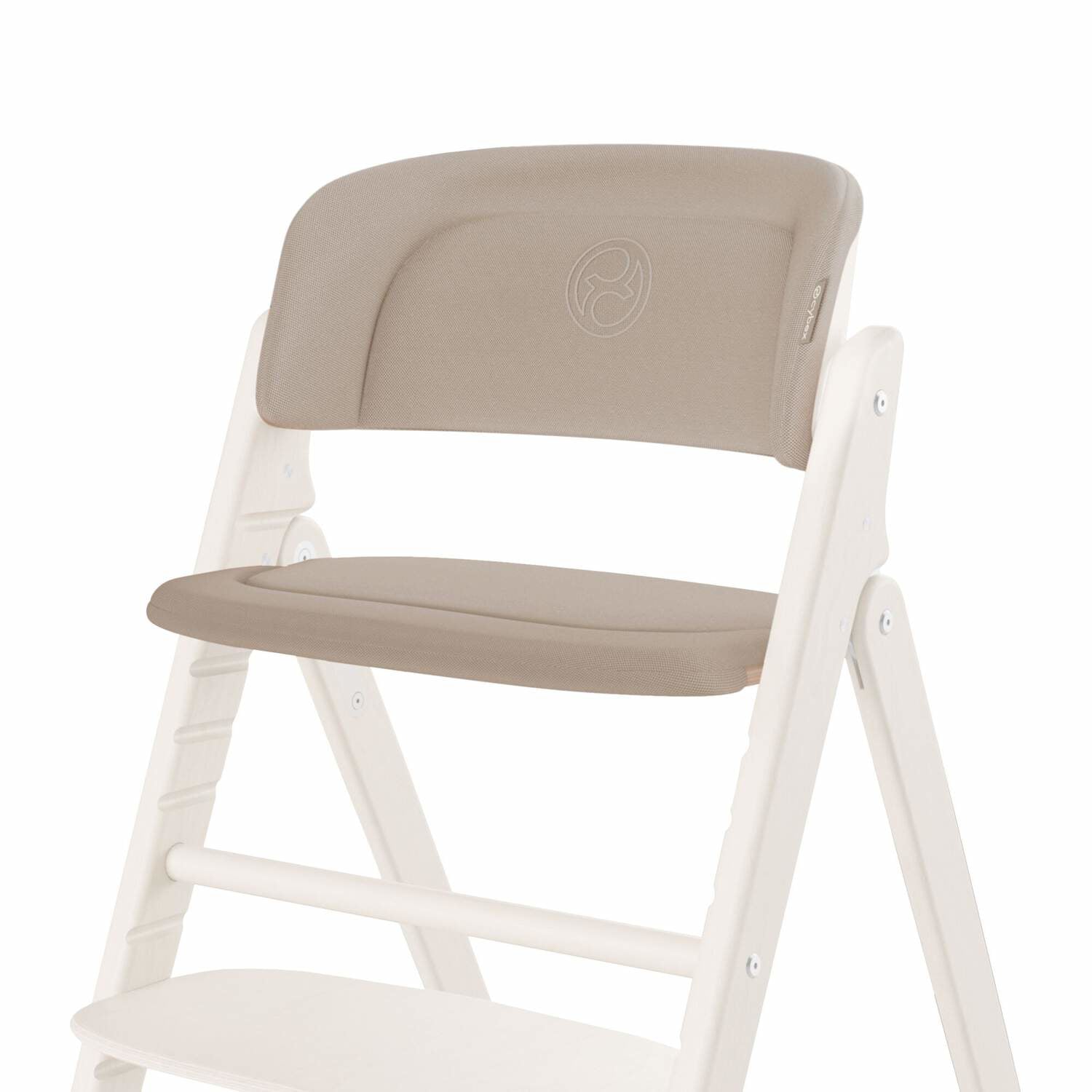 Cybex® Udobni vstavek za Click & Fold otroški stolček za hranjenje Almond Beige Cybex