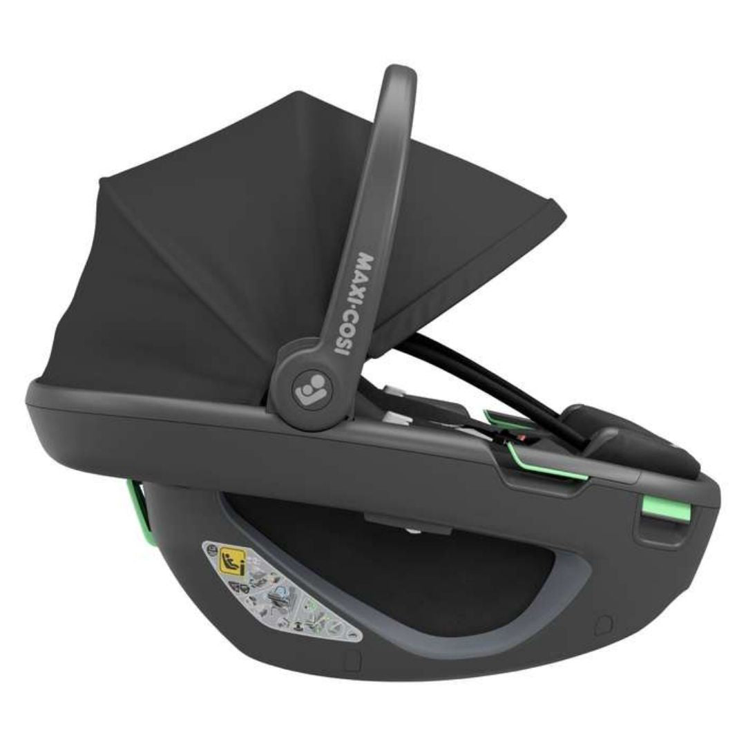 Maxi Cosi® Otroški avtosedež / lupinica i-Size 40-75 cm Coral 360 essential Black Maxi Cosi