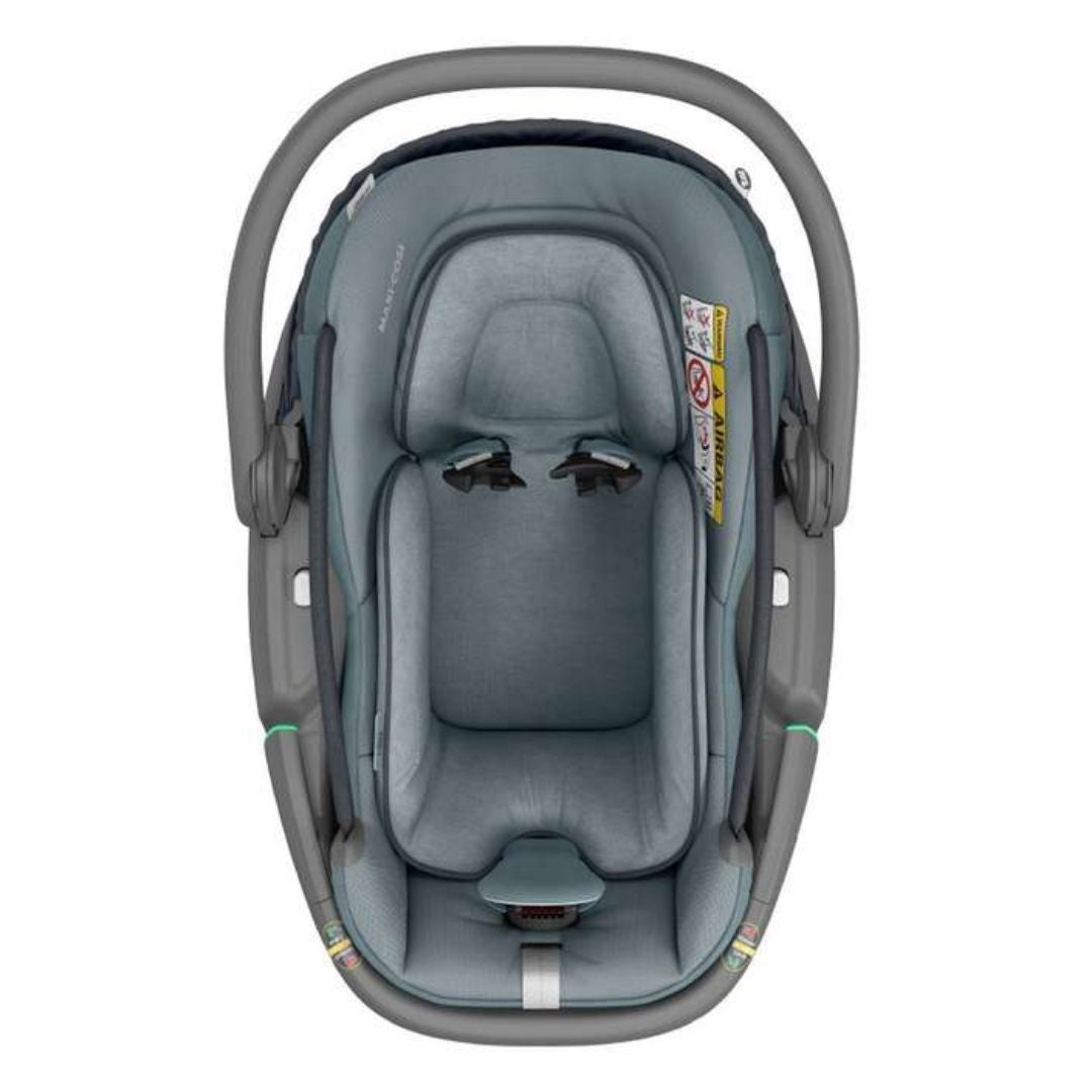 Maxi Cosi® Otroški avtosedež / lupinica i-Size 40-75 cm Coral 360 essential Grey Maxi Cosi