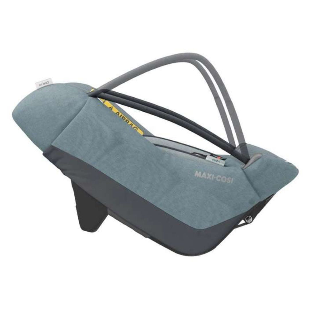Maxi Cosi® Otroški avtosedež / lupinica i-Size 40-75 cm Coral 360 essential Grey Maxi Cosi
