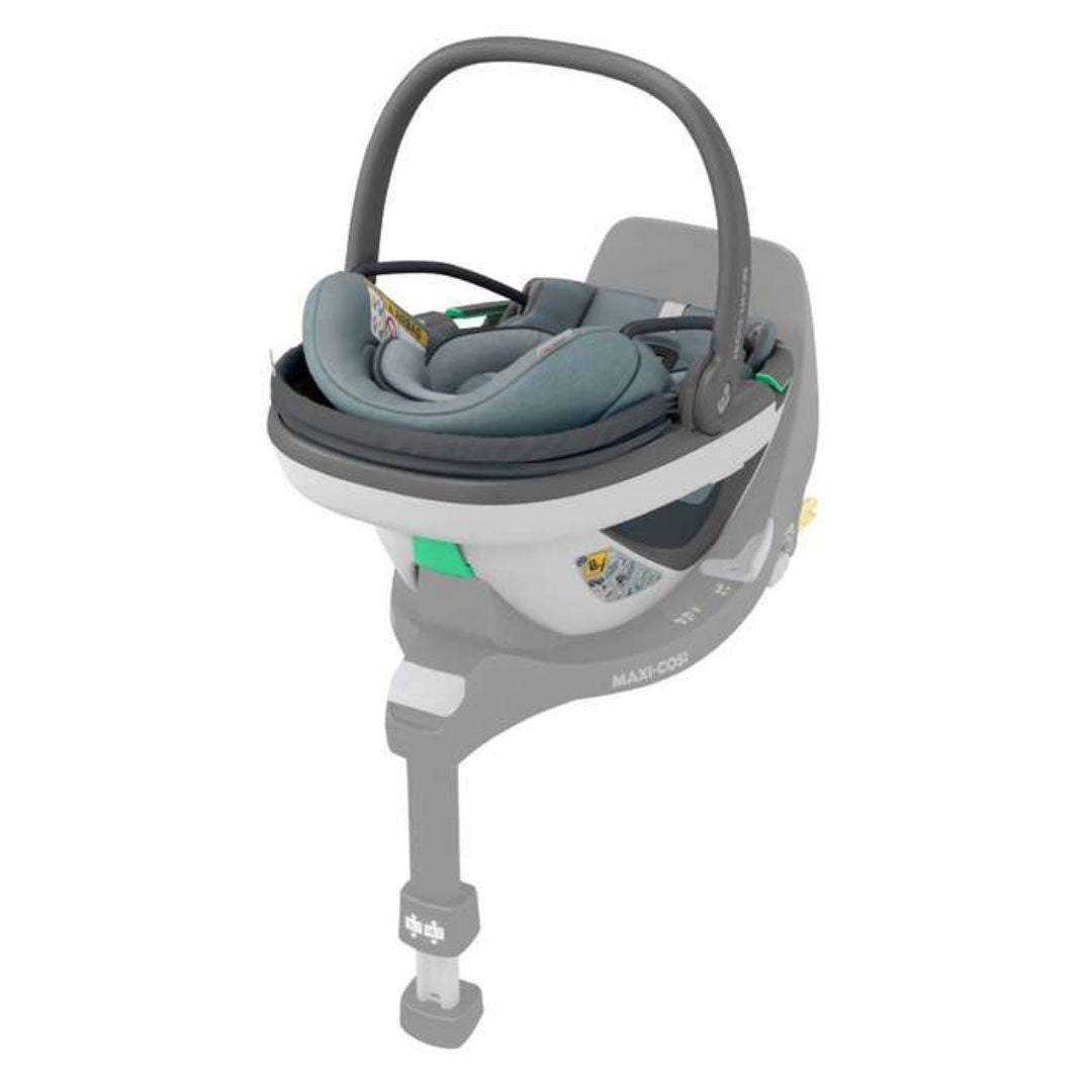 Maxi Cosi® Otroški avtosedež / lupinica i-Size 40-75 cm Coral 360 essential Grey Maxi Cosi