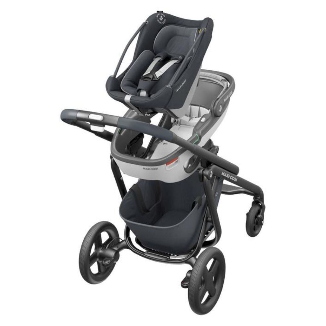 Maxi Cosi® Otroški avtosedež / lupinica i-Size 40-75 cm Coral essential Graphite Maxi Cosi