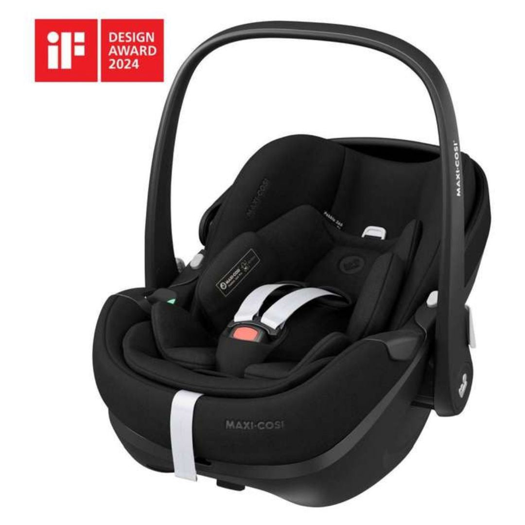 Maxi Cosi® Otroški avtosedež / lupinica i-size 40-87 cm Pebble 360 Pro essential Black Maxi Cosi
