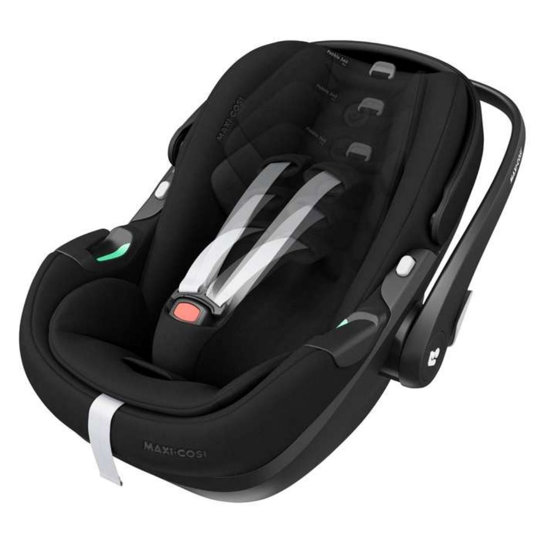 Maxi Cosi® Otroški avtosedež / lupinica i-size 40-87 cm Pebble 360 Pro essential Black Maxi Cosi