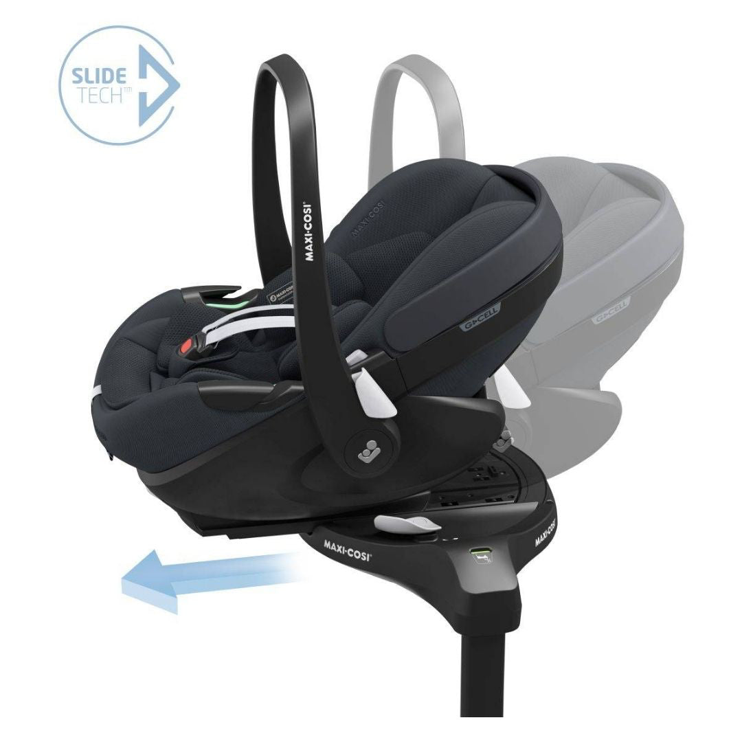 Maxi Cosi® Otroški avtosedež / lupinica i-size 40-87 cm Pebble 360 Pro2 essential Graphite Maxi Cosi
