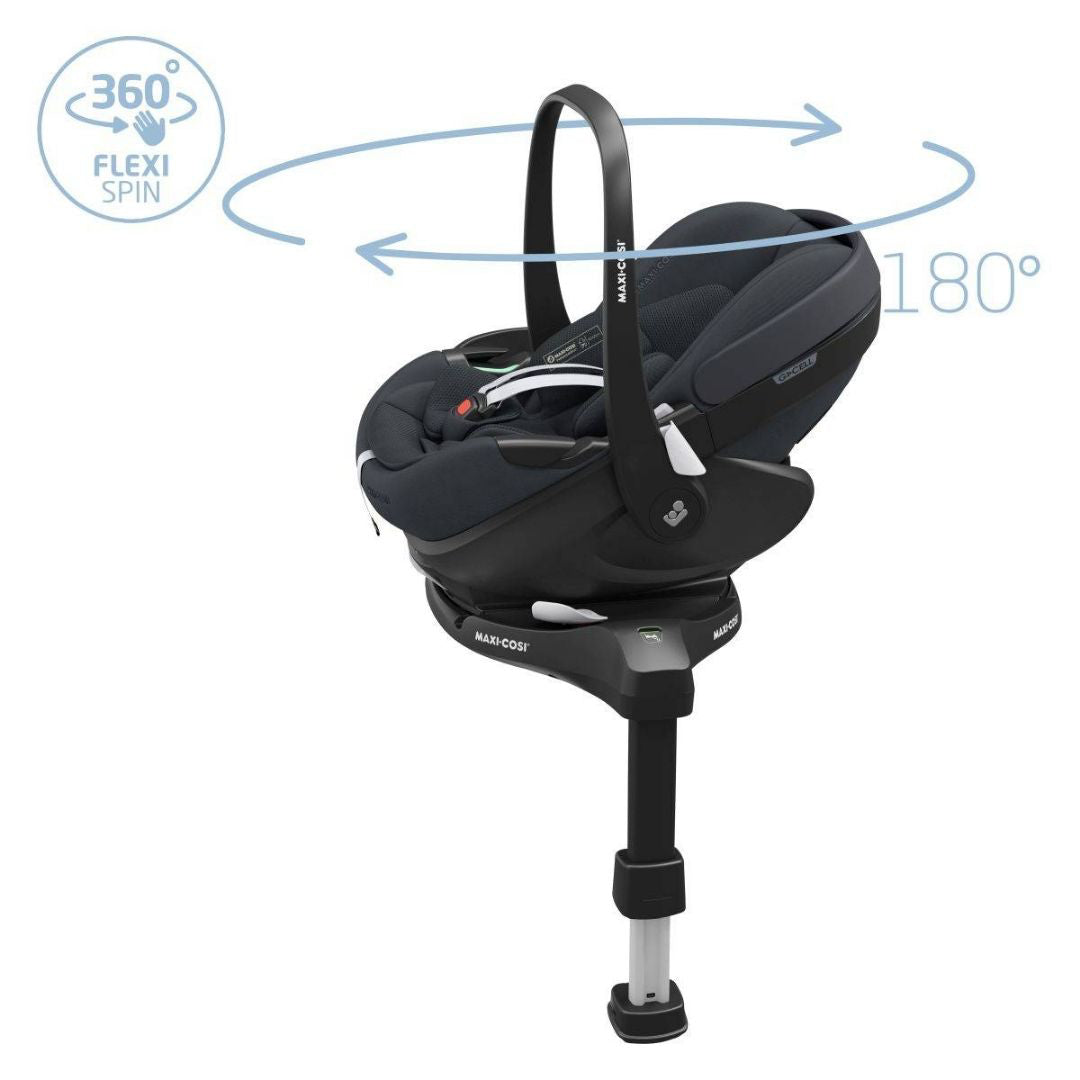 Maxi Cosi® Otroški avtosedež / lupinica i-size 40-87 cm Pebble 360 Pro2 essential Graphite Maxi Cosi