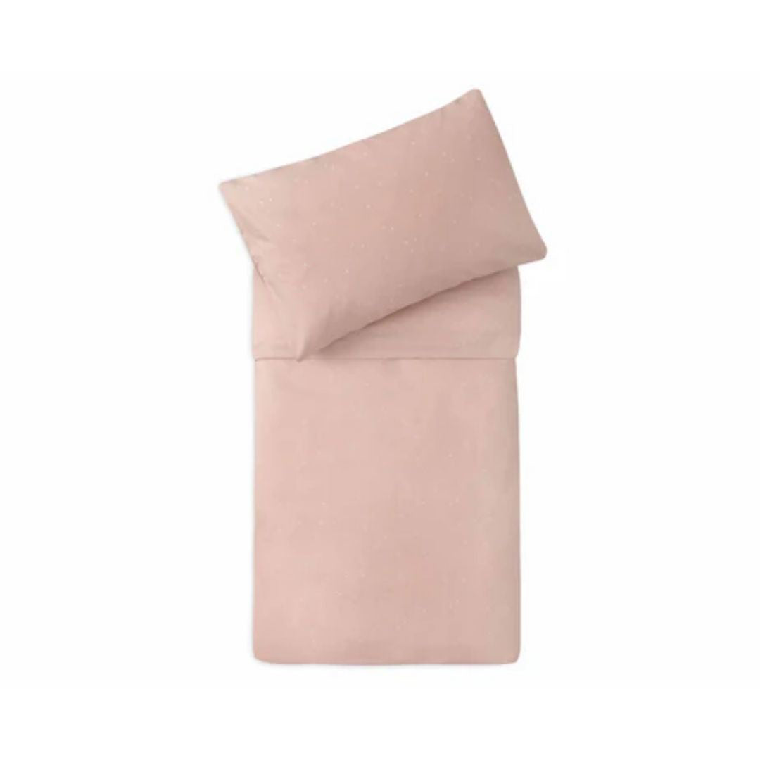 Jollein® Otroška posteljnina Twinkling 140x100 Wild Rose Jollein