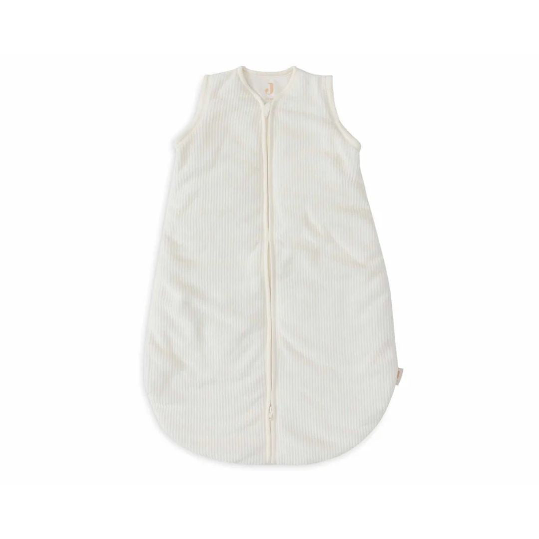 Jollein® Otroška spalna vreča s snemljivimi rokavi 60cm Rib Ivory TOG 3.5 Jollein