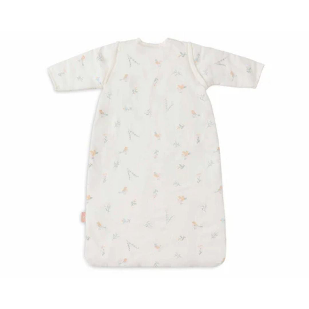 Jollein® Otroška spalna vreča s snemljivimi rokavi 90cm Lovely Birds TOG 3.0 Jollein