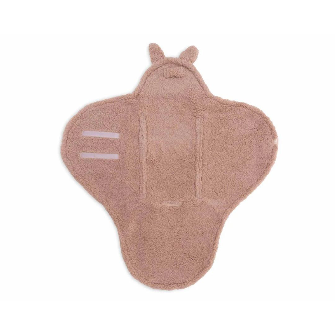 Jollein® Odeja za avtosedež Bunny Wild Rose 105x100 Jollein