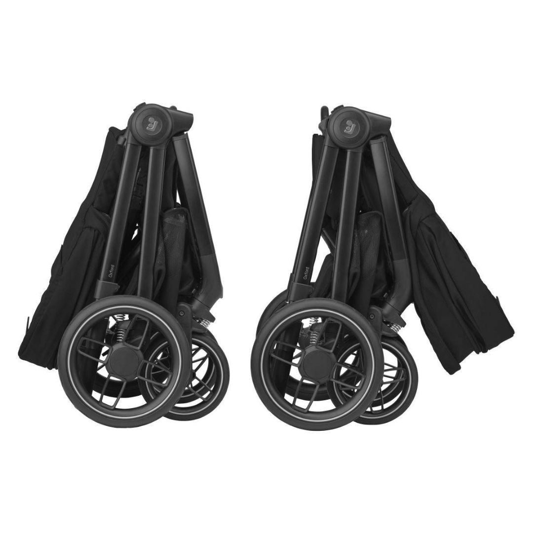 Maxi Cosi® Otroški voziček 2v1 Oxford in košara Oria Essential Black Maxi Cosi