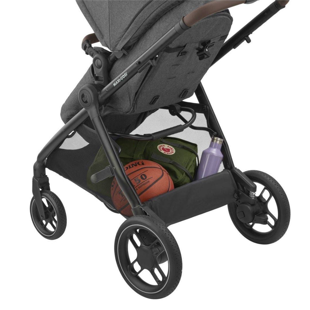 Maxi Cosi® Otroški voziček 3v1 Zelia S Dark Grey Maxi Cosi