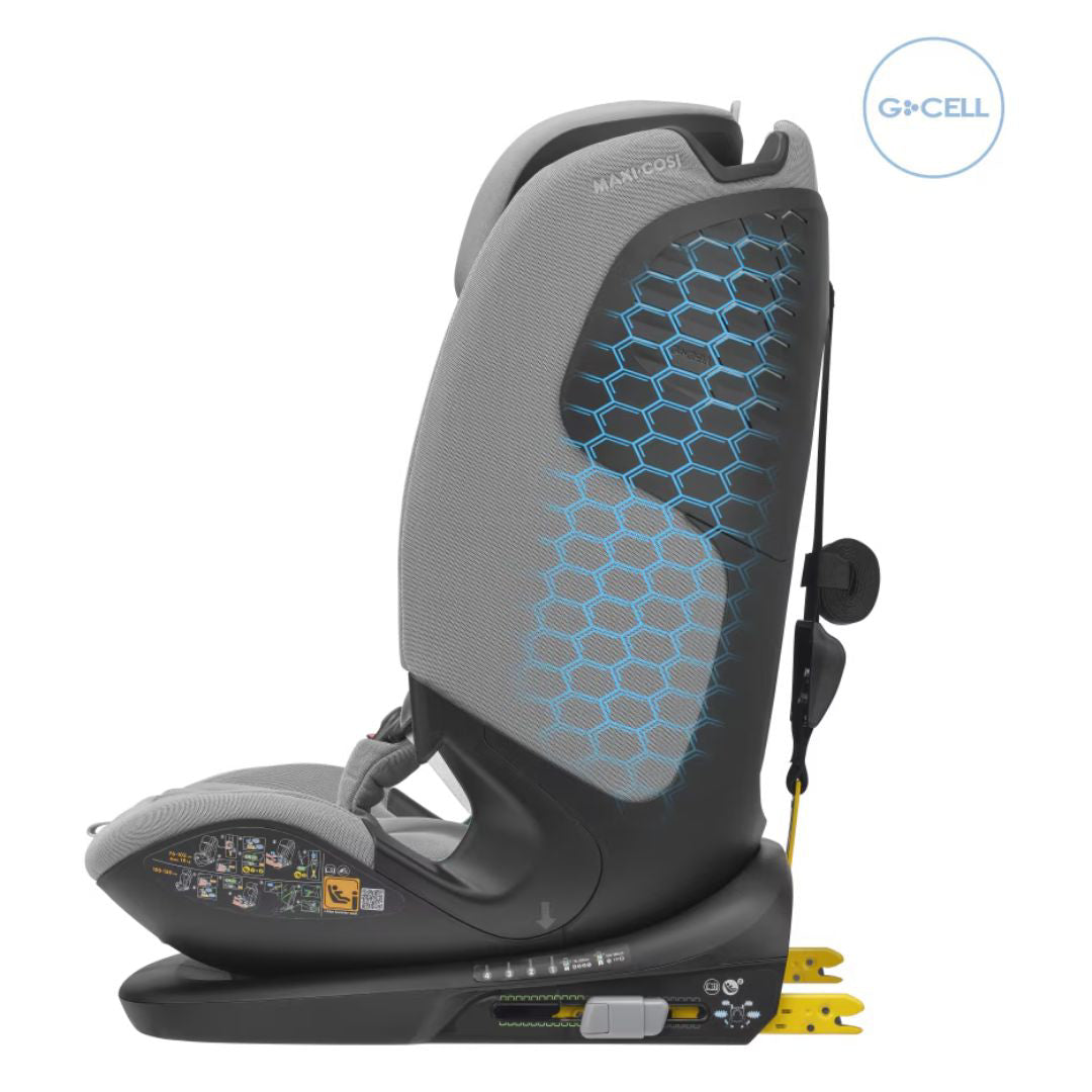 Maxi Cosi® Otroški avtosedež i-size 76-150 cm Titan Pro i-Size authentic Grey Maxi Cosi