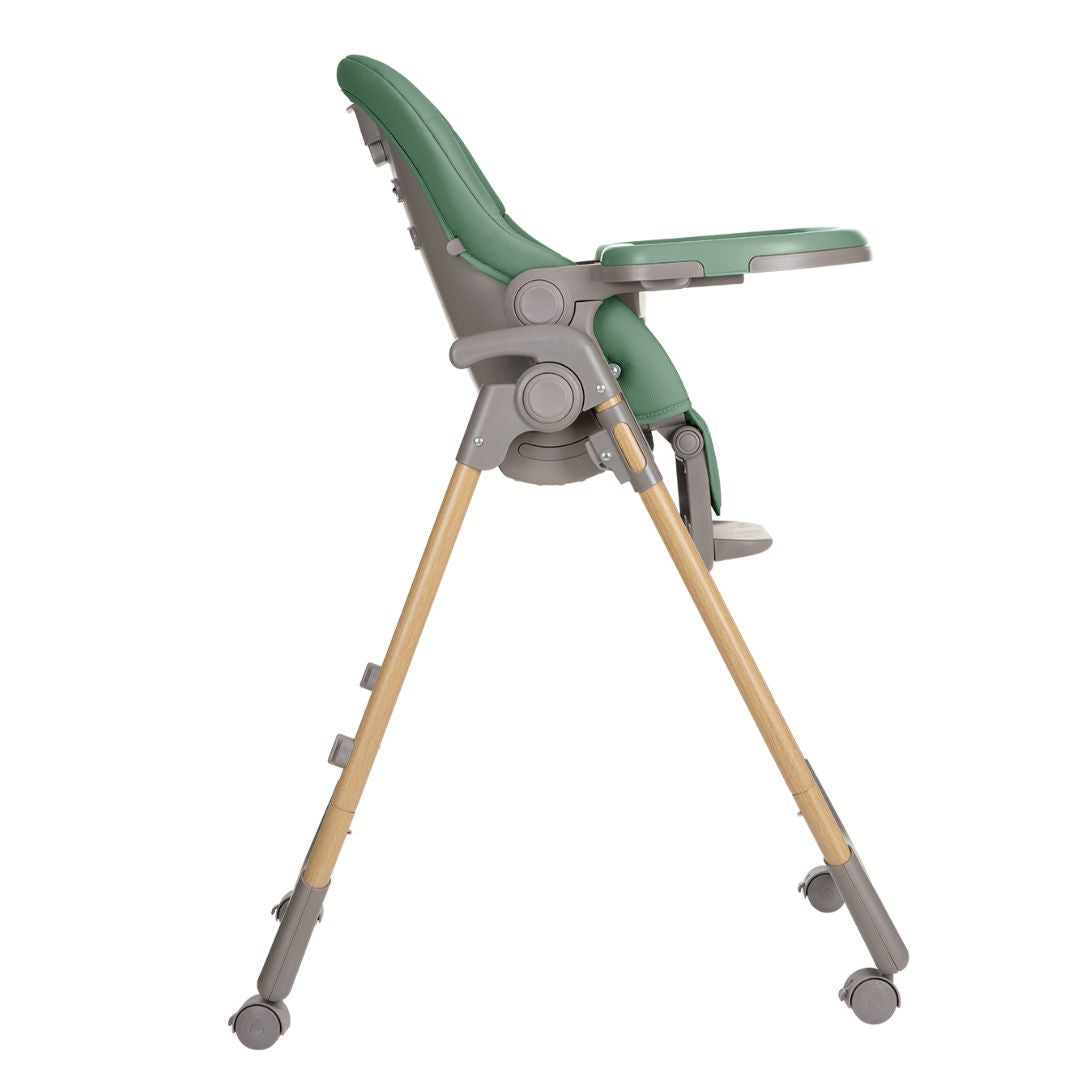 KikkaBoo® Otroški stol za hranjenje Olive Mint KikkaBoo