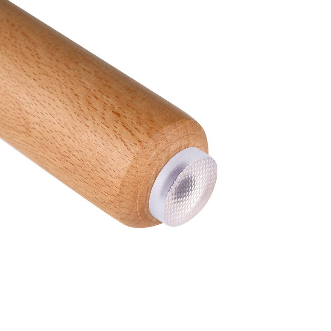 KikkaBoo® Otroški stol za hranjenje 2v1 Woody Beige KikkaBoo