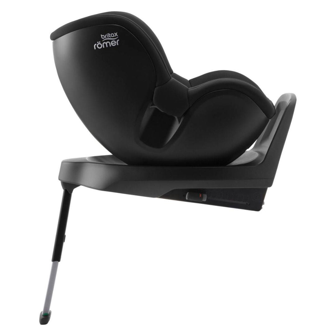 Britax Römer® Otroški avtosedež i-size 40-105 cm Dualfix Plus Space Black Britax Römer