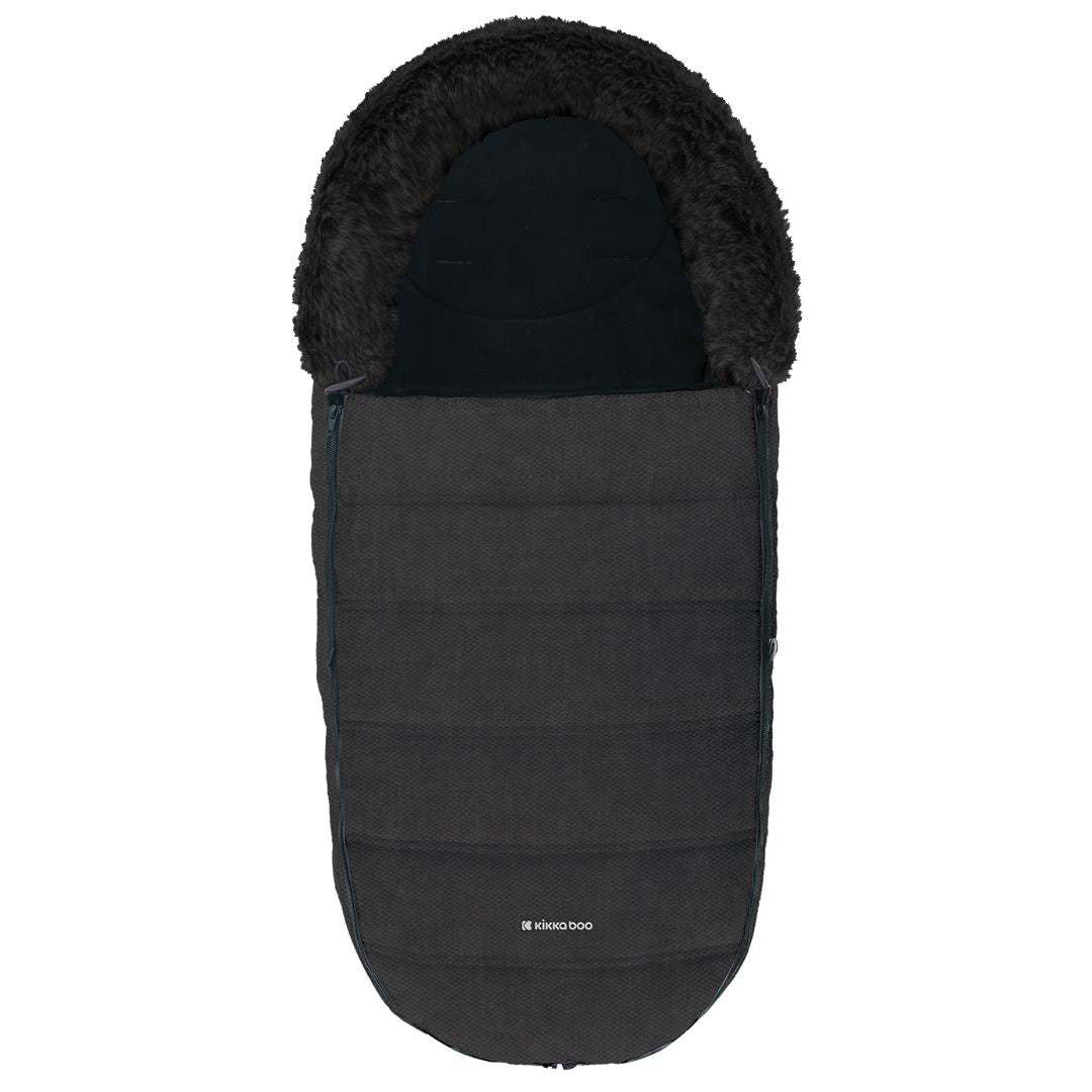 KikkaBoo® Zimska vreča Urban Black KikkaBoo